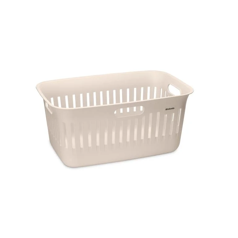 Laundry Basket Brabantia Collect-It 40L, Soft Beige, set of 2