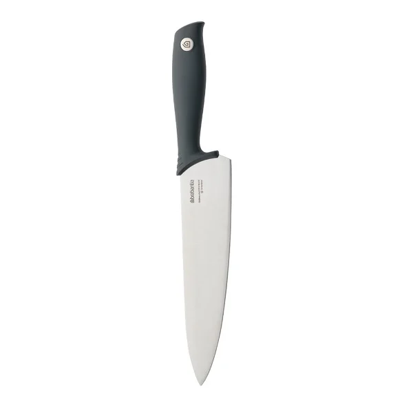 Chef's Knife Brabantia Tasty+, Dark Grey, 20cm