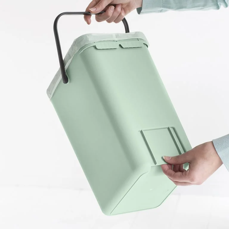 Waste Bin Separation Basket Brabantia Sort&Go 12L, Jade Green