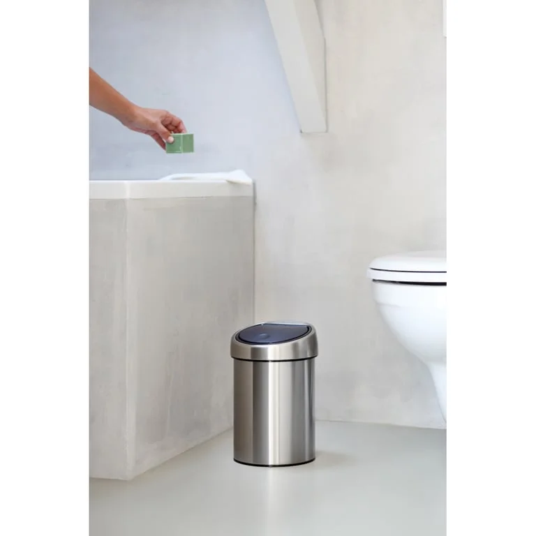 Touch Bin Brabantia, 3 L Mat Steel