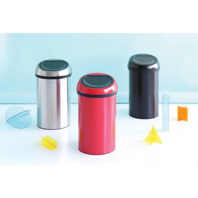 Touch Bin Brabantia, 60 L Matt Steel