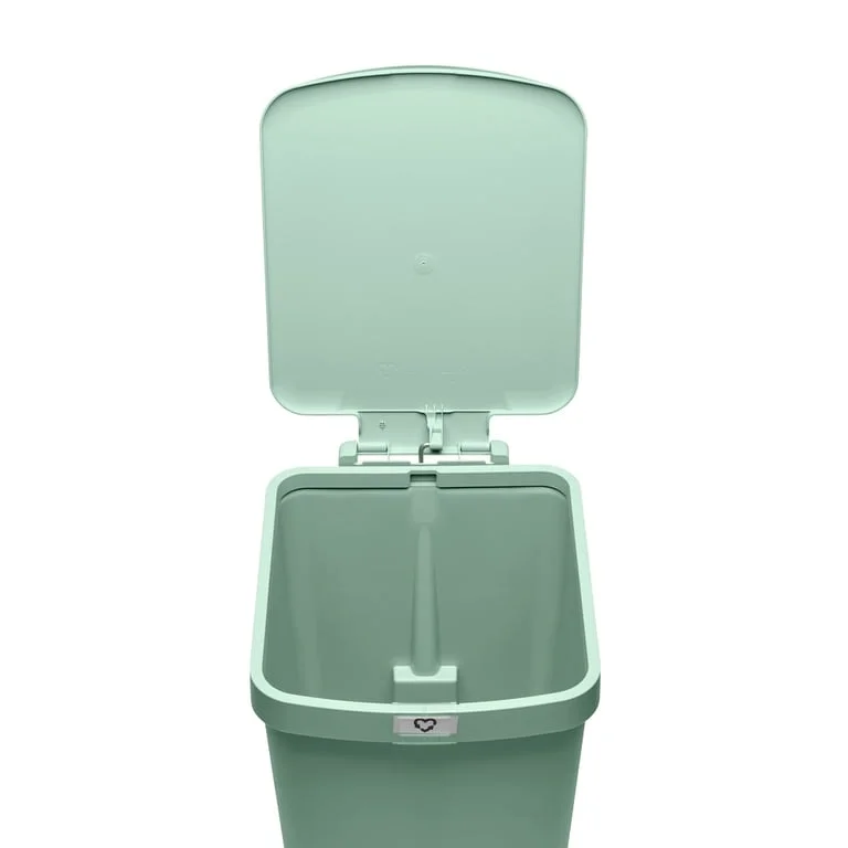 Кош за смет с педал Brabantia StepUp 25L, Jade Green