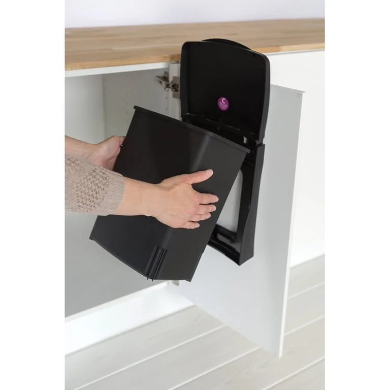 Build-In Bin Brabantia, 10 L Black