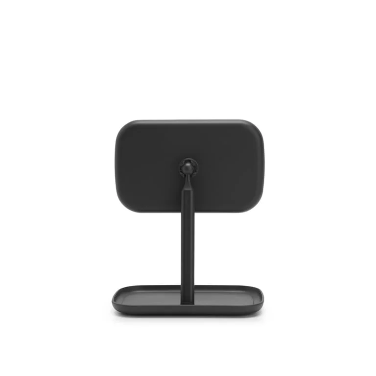 Mirror with Storage Tray Brabantia, Dark Grey
