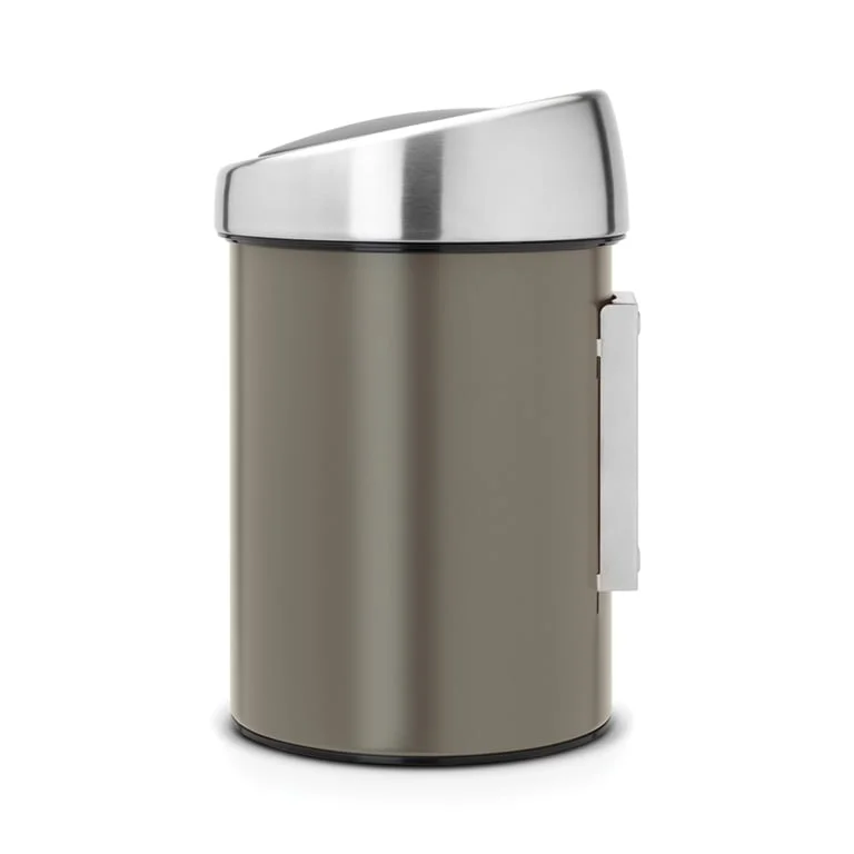 Touch Bin Brabantia, 3 L Platinium