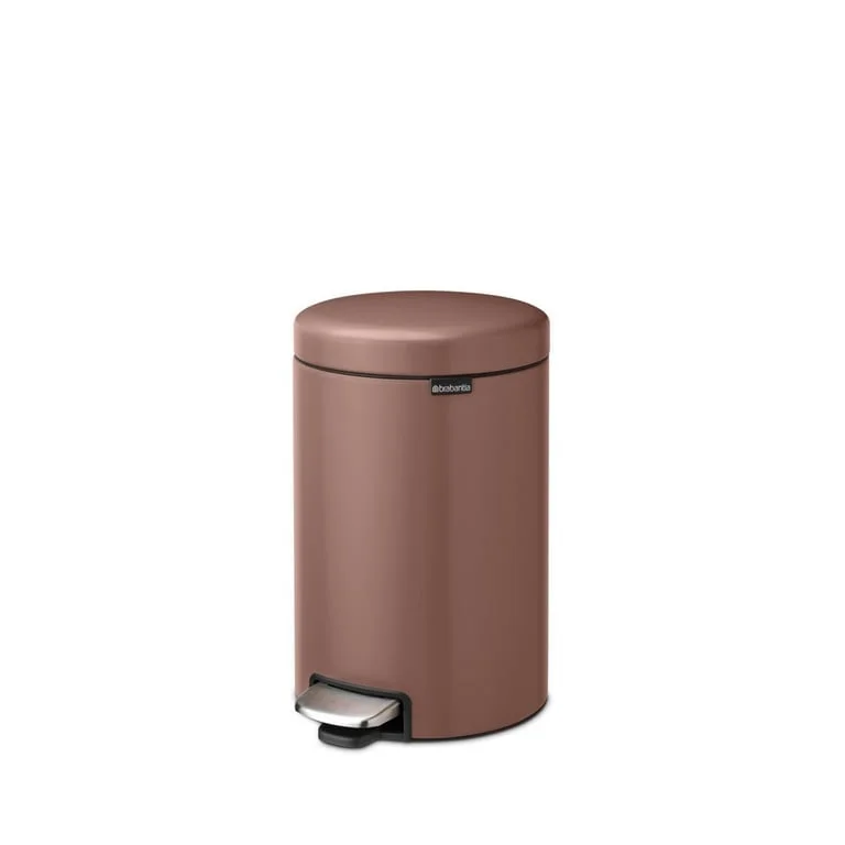 Pedal Waste Bin Brabantia NewIcon 12L, Satin Taupe