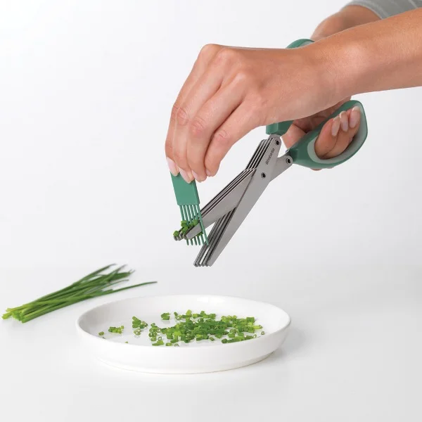 Herb Scissors Brabantia,Tasty+, Fir Green