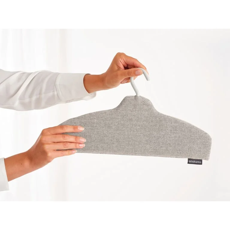 Steaming Clothes Hanger Brabantia Linn Pepper Grey