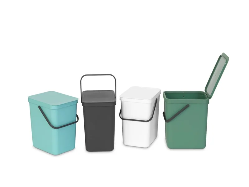 Waste Bin Brabantia Sort&Go 25L, Fir Green
