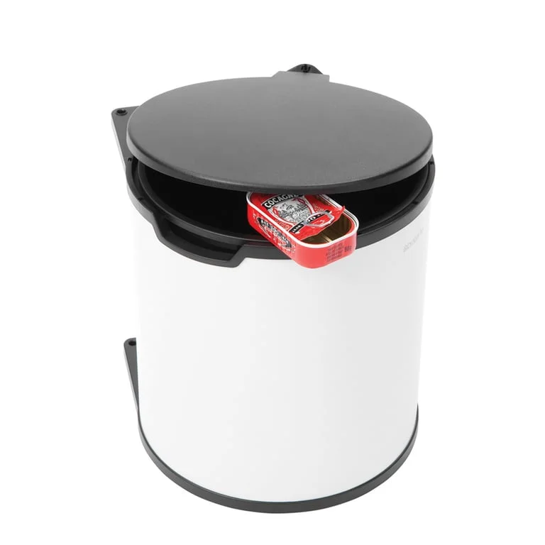 Build-In Bin Brabantia, 15 L White