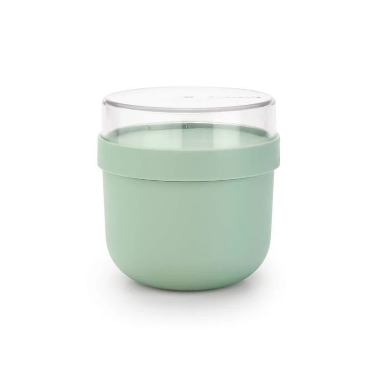 Breakfast Bowl Brabantia Make&Take Jade Green 500ml, Plastic