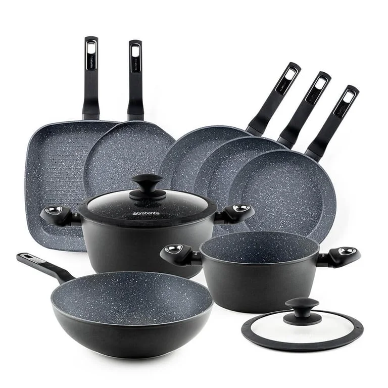 Cooking Pot Brabantia Rock 20 cm, with Lid