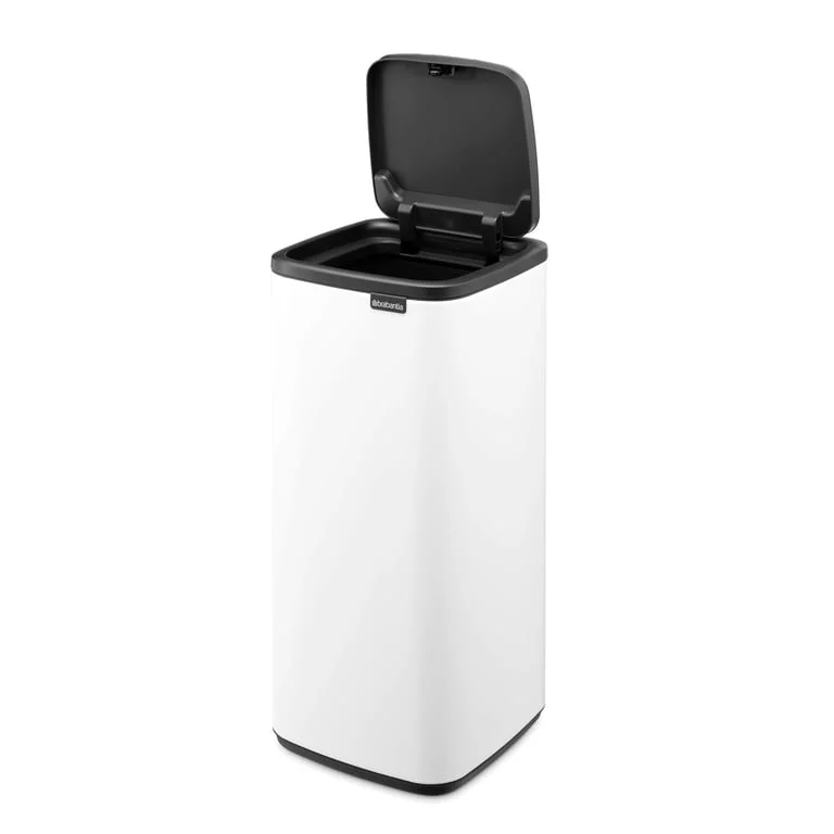 Waste Bin Brabantia Bo Touch 30L, White