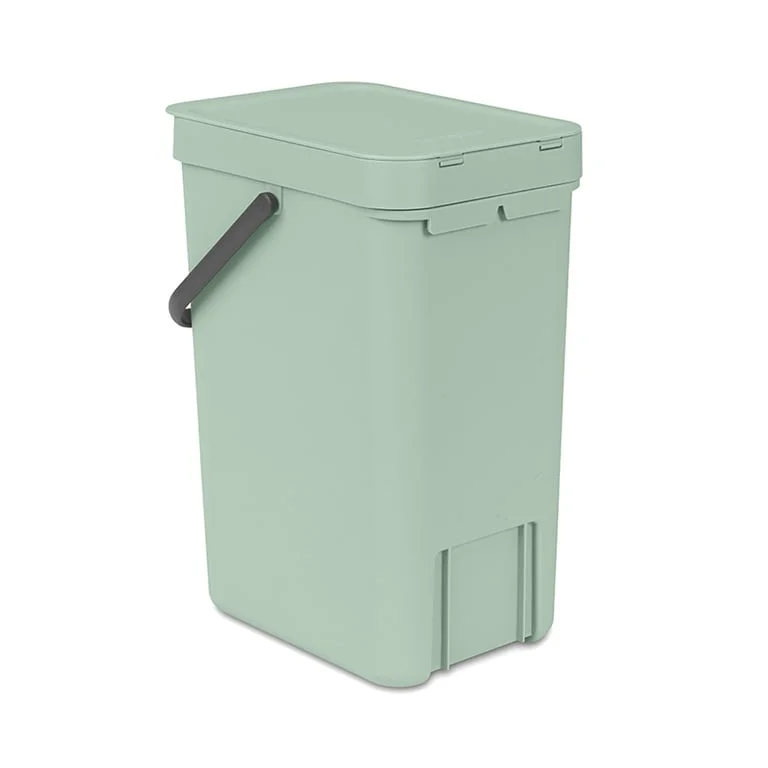 Waste Bin Separation Basket Brabantia Sort&Go 12L, Jade Green