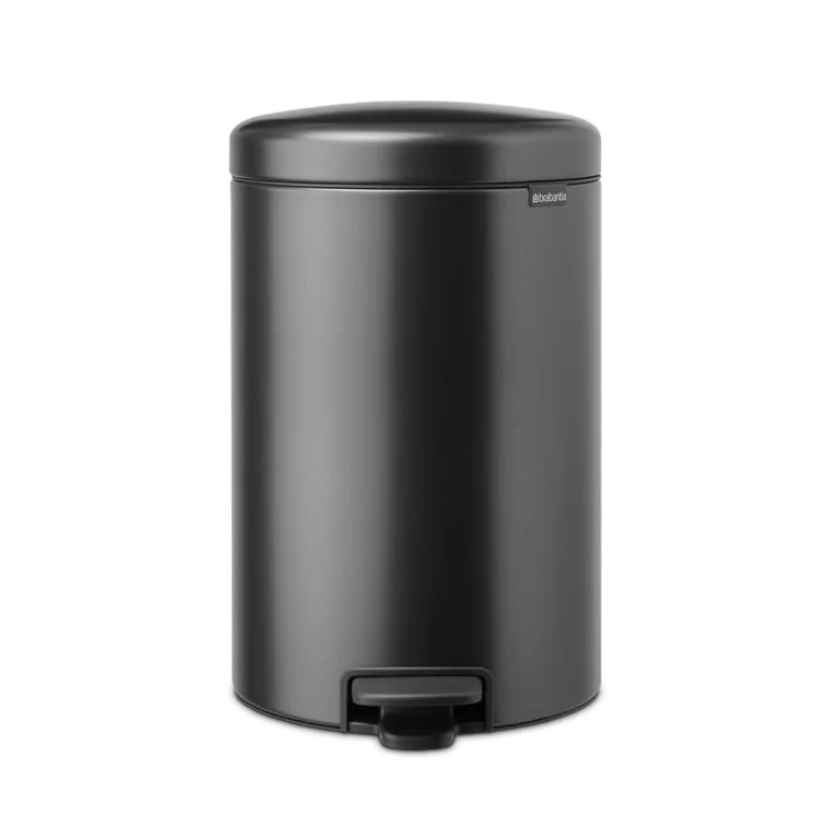 Кош за смет с педал Brabantia NewIcon 20L, Confident Grey