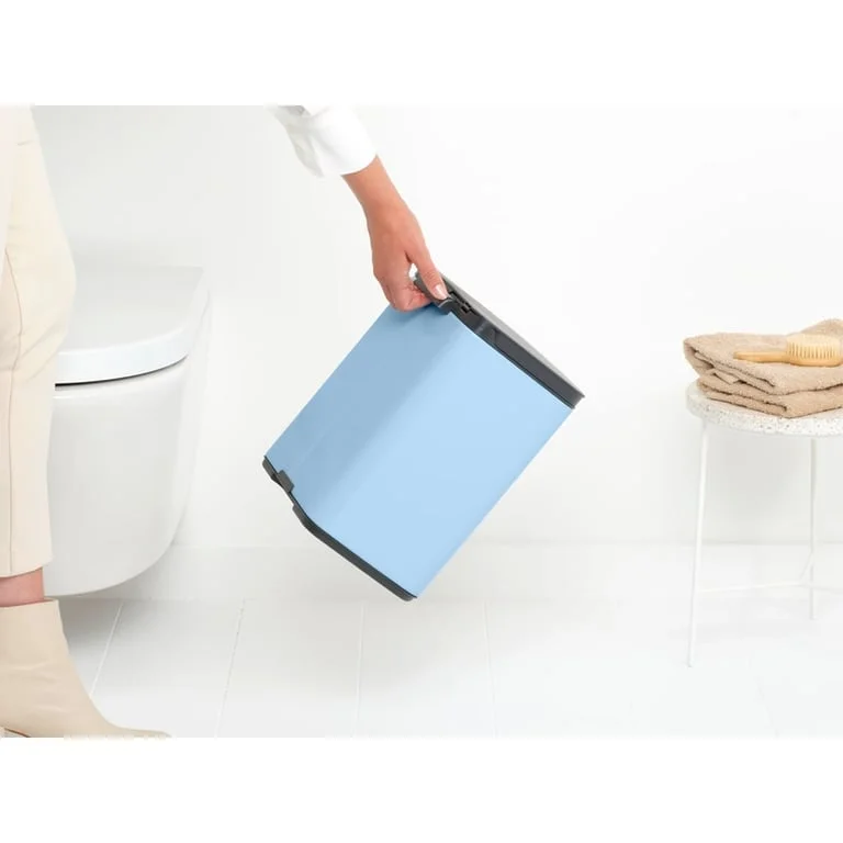 Waste Bin Brabantia Bo Small 7L, Dreamy Blue