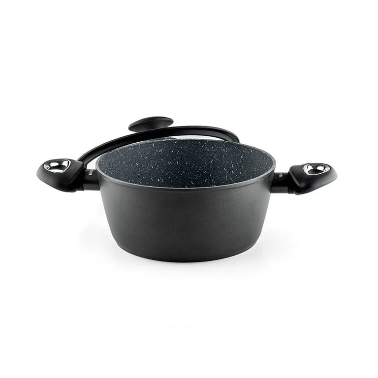 Cooking Pot Brabantia Rock 20 cm, with Lid
