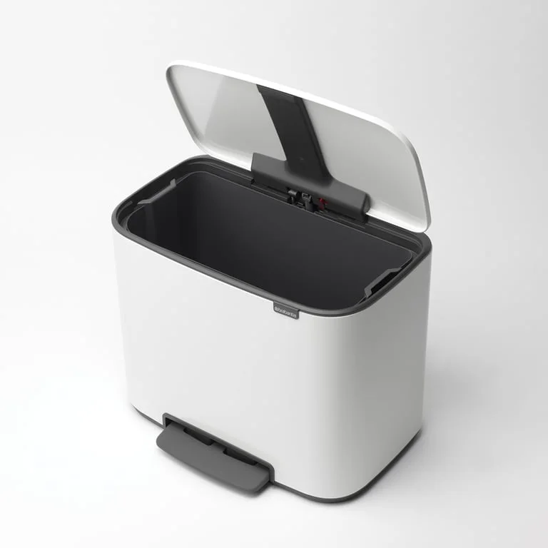 Кош за смет Brabantia Bo Pedal 36L, White