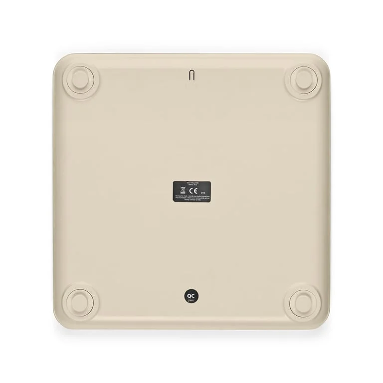 Дигитална везна за баня Brabantia ReNew Soft Beige, работа без батерии
