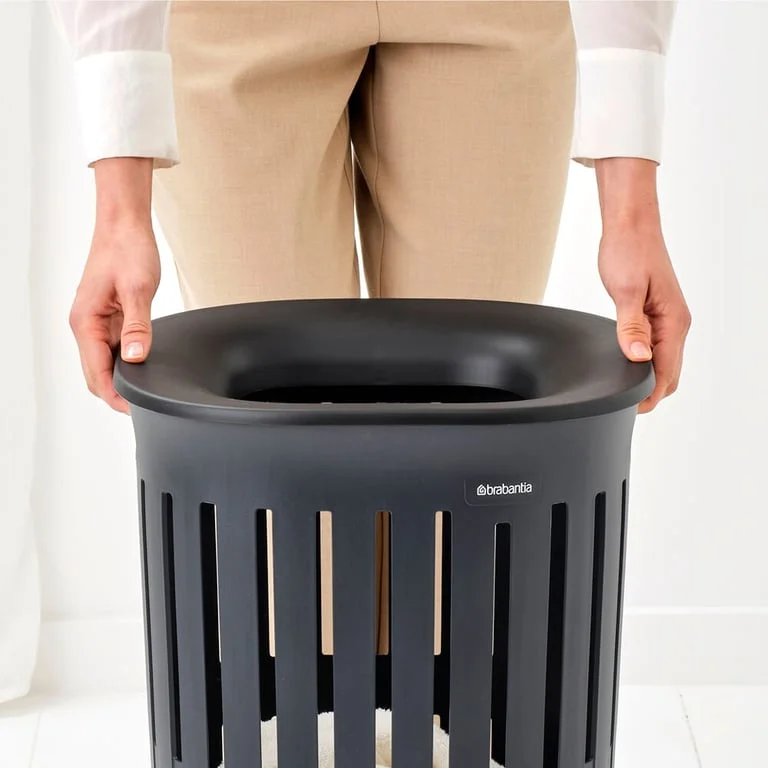 Laundry Basket Brabantia Collect-It Hi 55L, Black