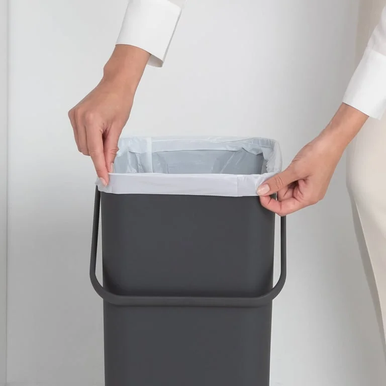 Waste Bin Brabantia Sort&Go 40L, Dark Grey