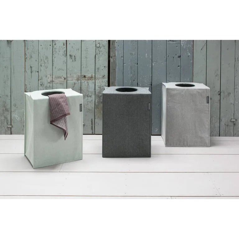 Laundry Bag Rectangular,Grey, 55L