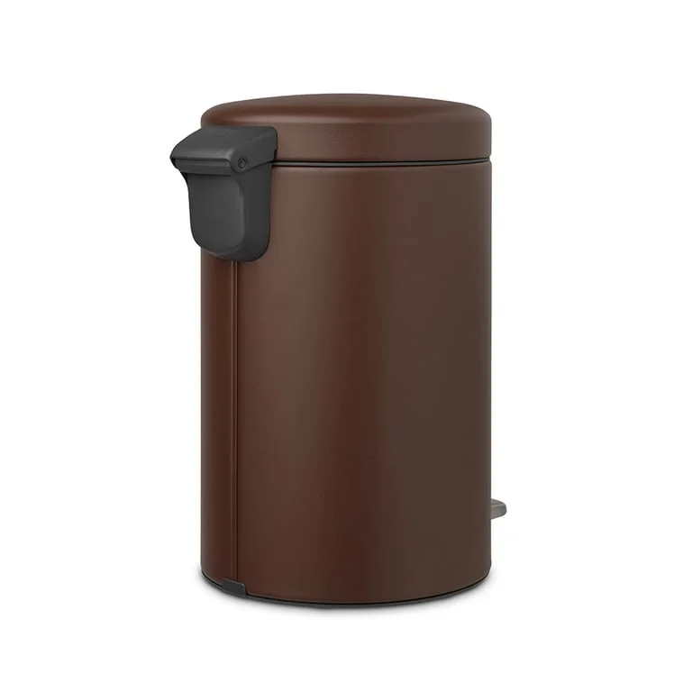Кош за смет с педал Brabantia NewIcon 12L, Mineral Cosy Brown