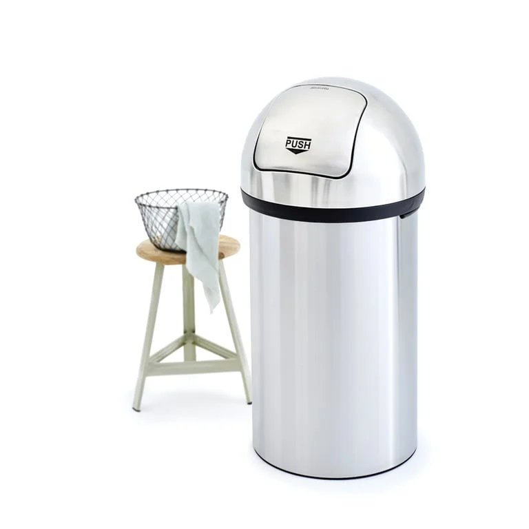 Push Bin Brabantia, 60 L Matt Steel