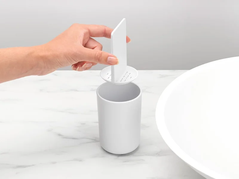 Toothbrush Holder Brabantia, White