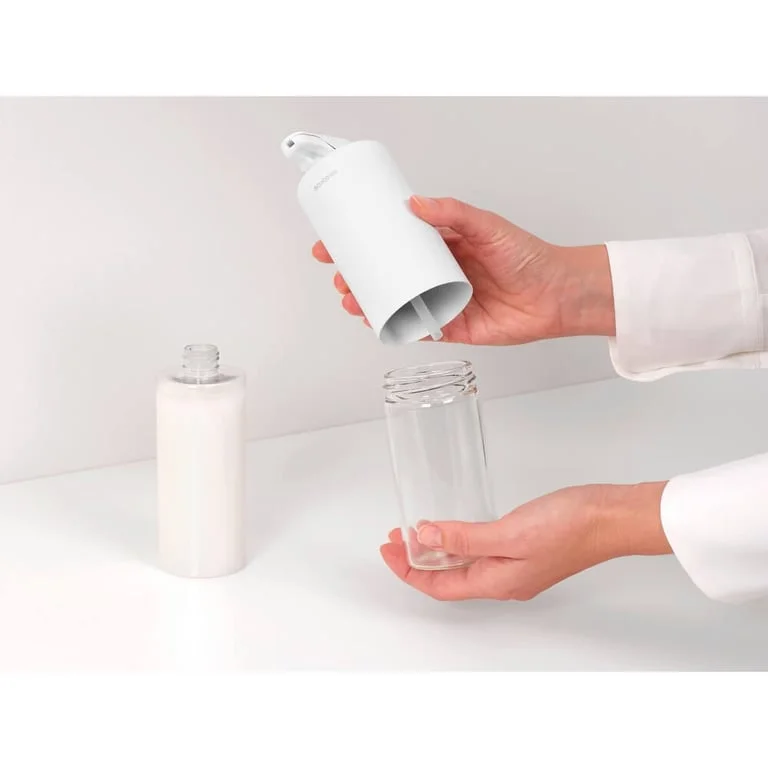 Soap Dispenser Brabantia SinkStyle Mineral Fresh White, 200ml