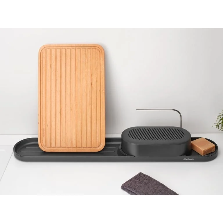 Organiser Set Brabantia SinkStyle Mineral Infinite Grey 2 pcs