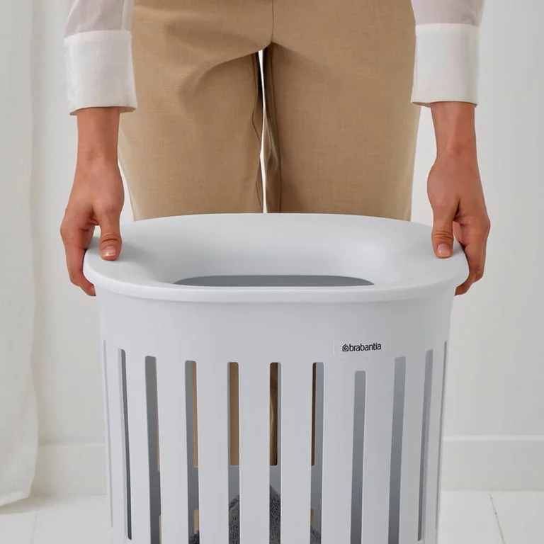 Laundry Basket Brabantia Collect-It Hi 55L, White