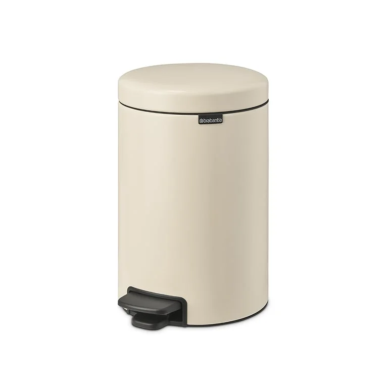 Pedal Waste Bin Brabantia NewIcon 12L, Soft Beige