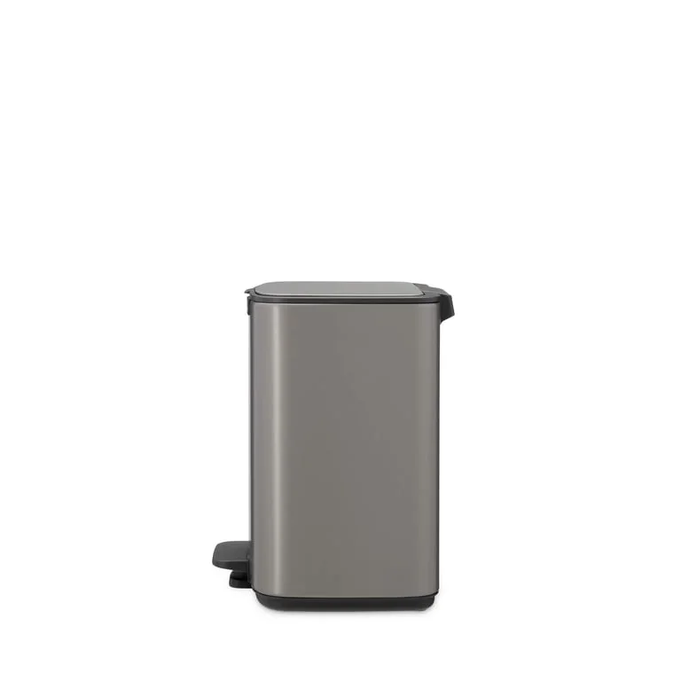 Кош за смет Brabantia Bo Pedal 7L, Platinum