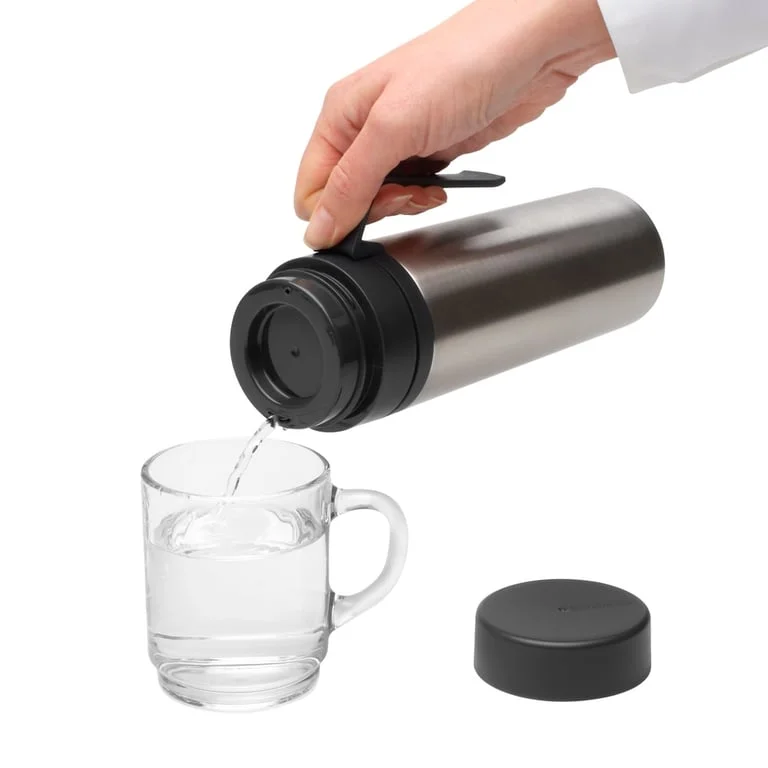 Insulated Flask Brabantia Make & Take 0.5L, Dark Grey