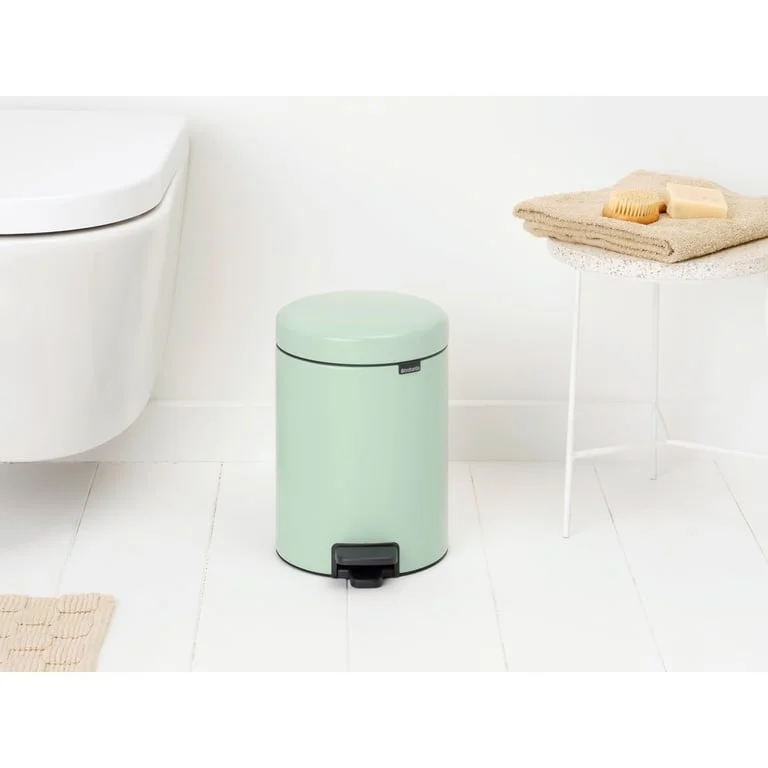Pedal Waste Bin Brabantia NewIcon 5L, Jade Green