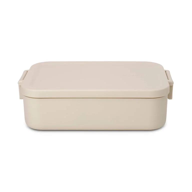 Lunch Box Brabantia Make&Take Soft Beige Medium, Plastic