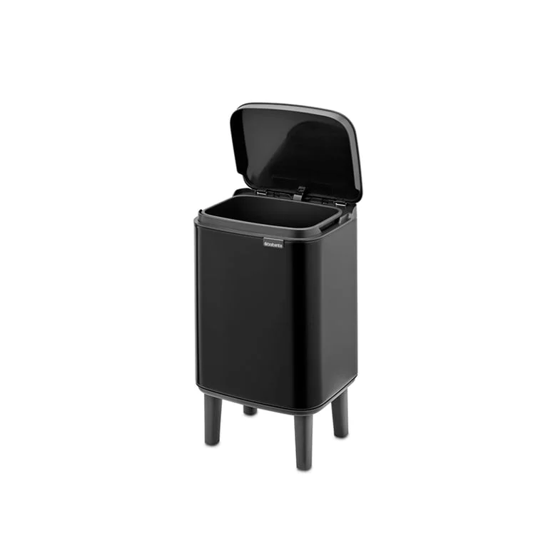 Waste Bin Brabantia Bo Small Hi 4L, Matt Black