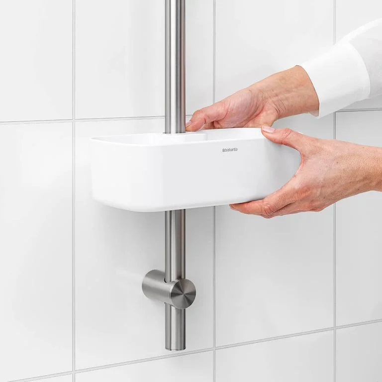Shower Caddy Brabantia, White