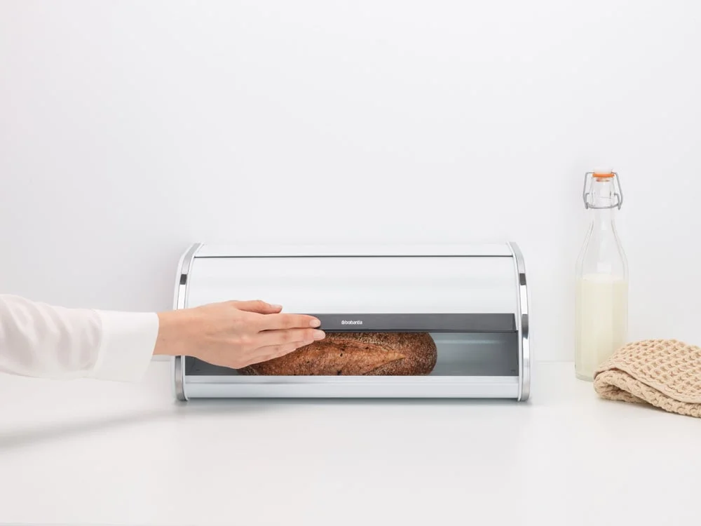 Кутия за хляб Brabantia Roll Top White