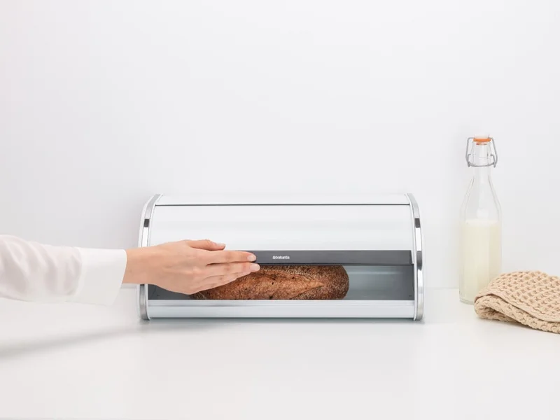 Кутия за хляб Brabantia Roll Top White
