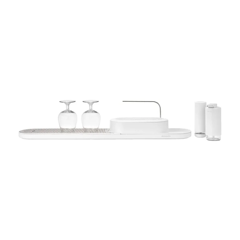 Organiser Set Brabantia SinkStyle Mineral Fresh White 4 pcs