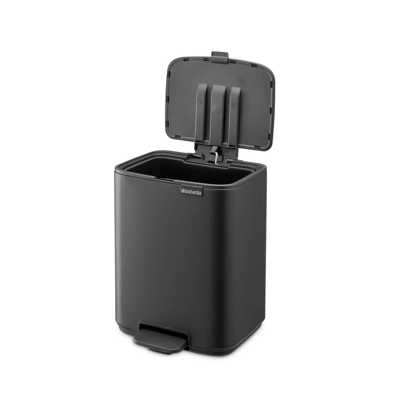 Кош за смет Brabantia Bo Pedal 7L, Mineral Infinite Grey