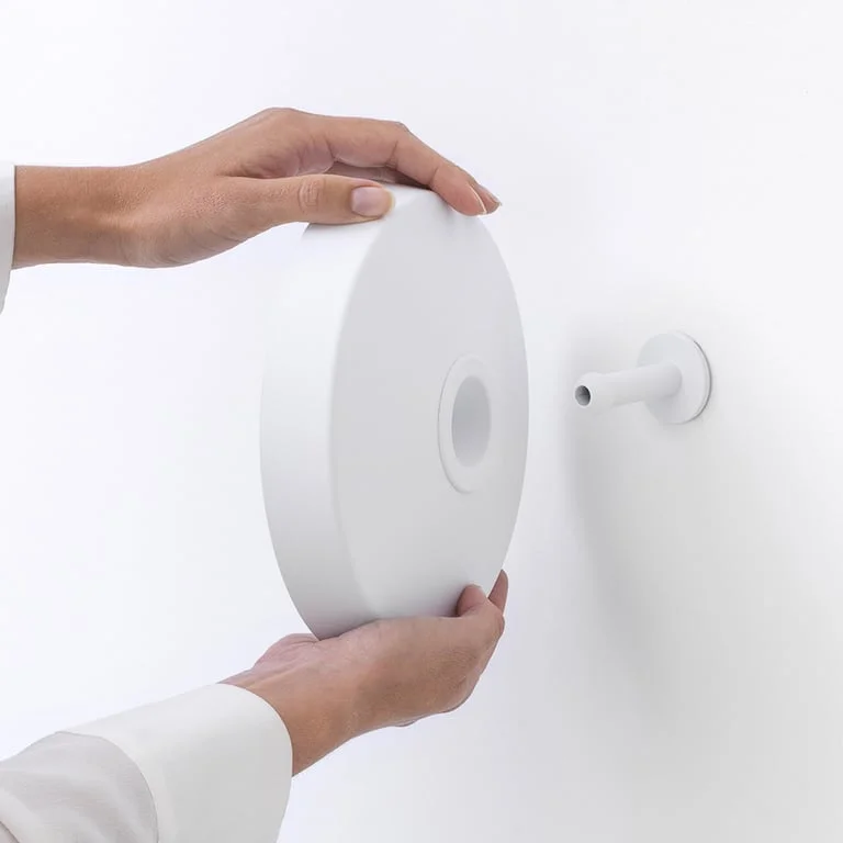 Огледало за стена Brabantia MindSet Mineral Fresh White