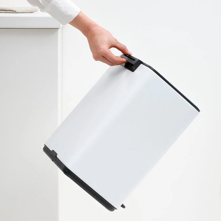 Кош за смет Brabantia Bo Pedal 12L, White