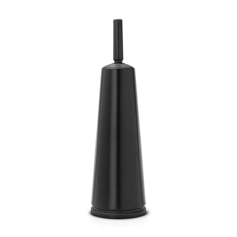 Toilet Brush & Holder Brabantia ReNew Matt Black