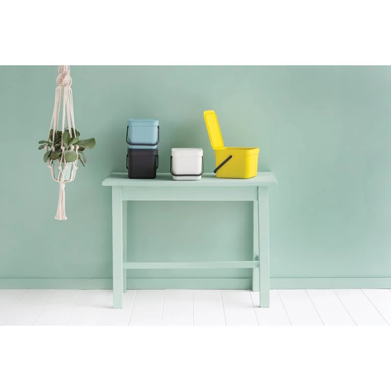 Кош за смет за разделно събиране Brabantia Sort&Go 6L, Dark Grey