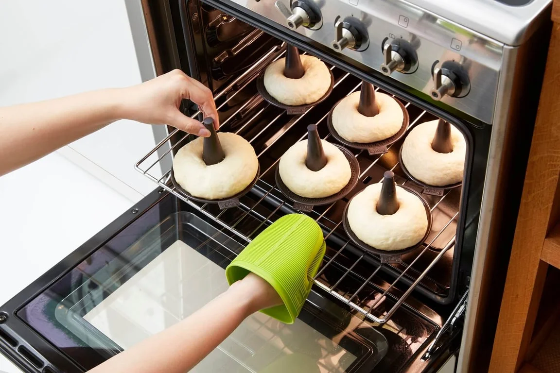 Bagel Moulds Lekue 6 pcs