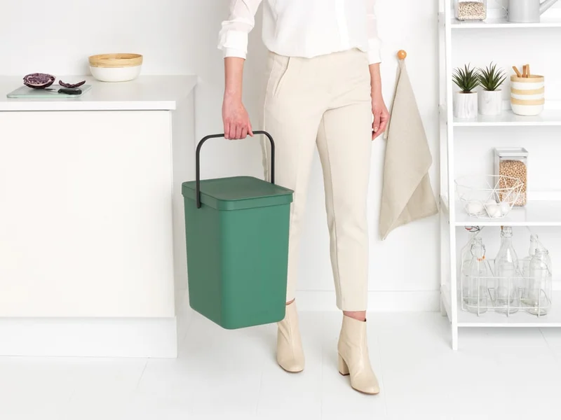 Waste Bin Brabantia Sort&Go 25L, Fir Green