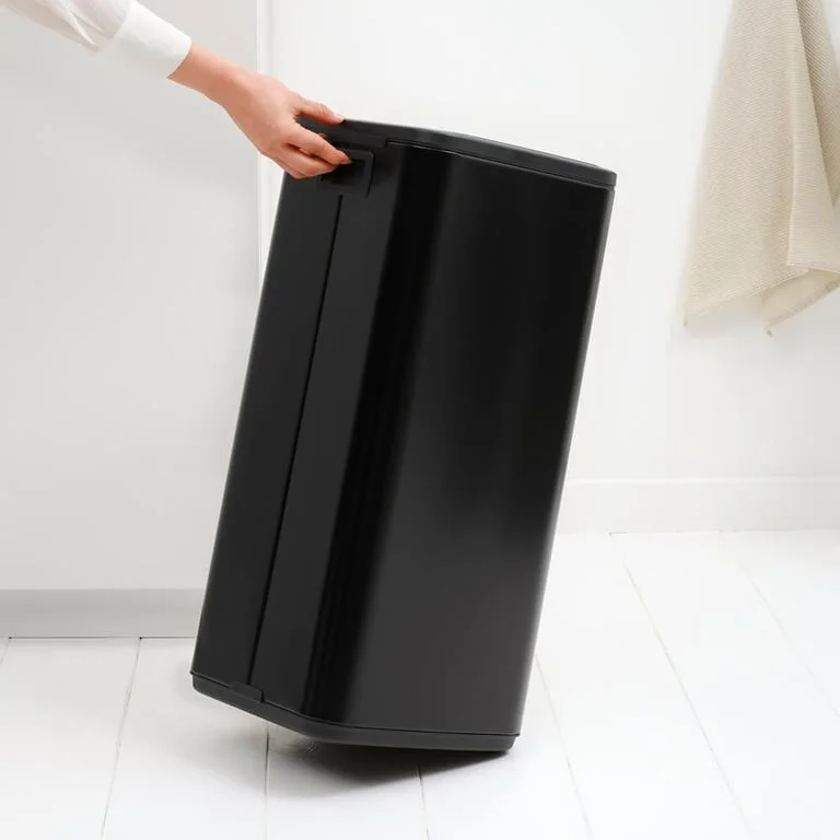 Waste Bin Brabantia Bo Touch 30L, Matt Black